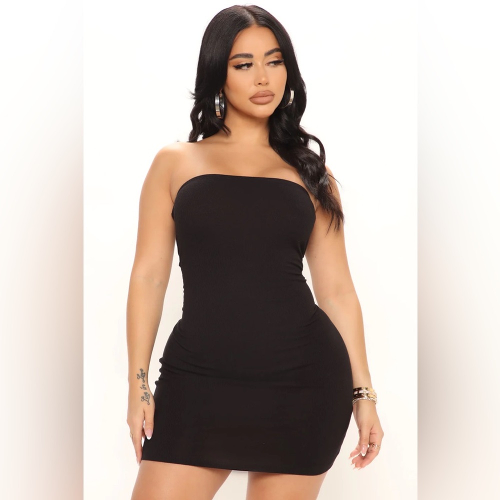 Fashion Nova Tube Dress